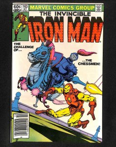 Iron Man #163