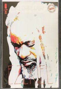 The Walking Dead #182 and #183 15th Anniversary - Bill Sienkiewicz Covers (2018)