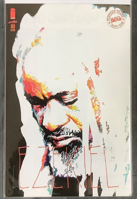 The Walking Dead #182 and #183 15th Anniversary - Bill Sienkiewicz Covers (2018)