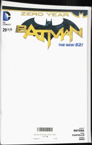 Batman #29 Blank Cover (2014) Batman
