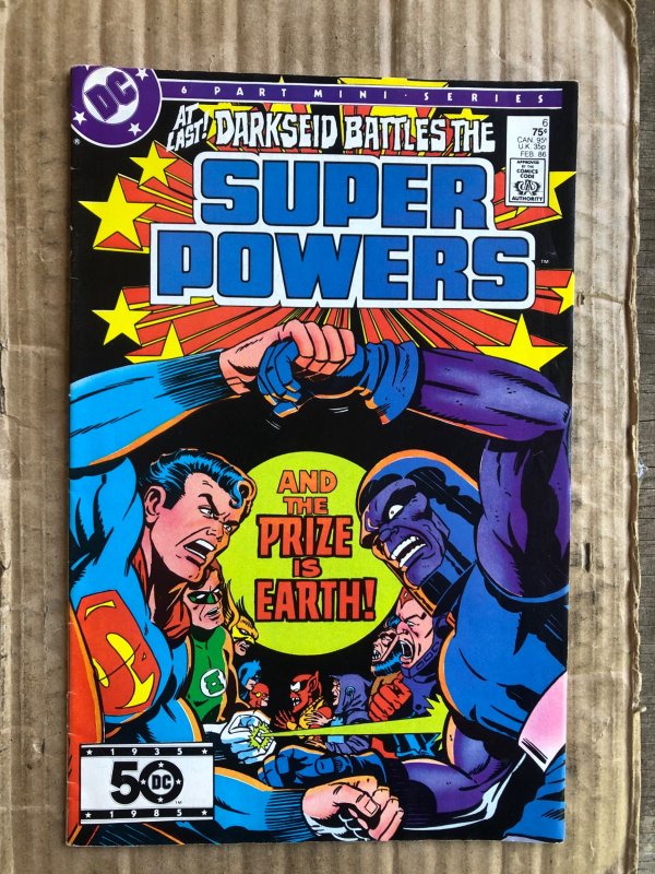 Super Powers #6 (1986)