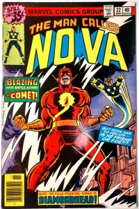 The Man Called Nova #22 (9.0, 1978) 