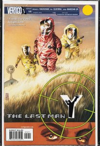 Y: The Last Man #12 (2003) Y: The Last Man