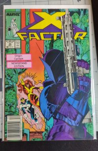 X-Factor #35 Newsstand Edition (1988)