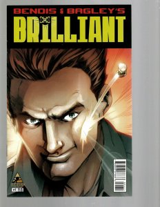 11 Comics Brilliant #1 2 3 4 Super Crooks #1 2 3 Secret Service #1 and more J438