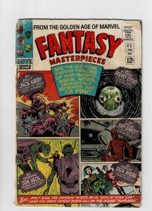 Fantasy Masterpieces #1 (1966) Another Fat Mouse 4th Buffet Item! (d)