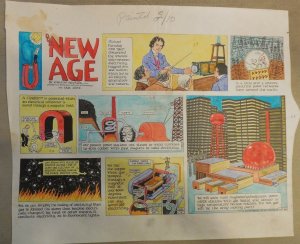 Hand Painted Color Guide for Our New Age  by Athelstan Spilhaus and Earl Cros