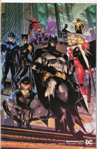 Batman #106 Wraparound Cover (2021) Batman [Key Issue]