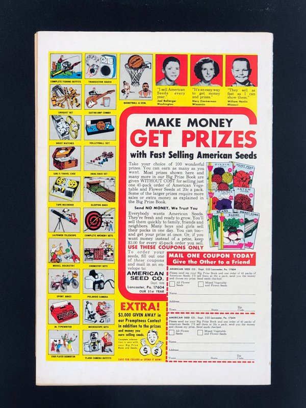 Little Audrey and Melvin #40 (1969)