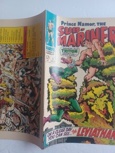 Sub-Mariner #3 - Namor - Triton - 1968 - VF