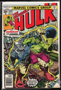 The Incredible Hulk #209 (1977) Hulk