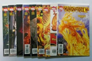 Human Torch (2nd Series) Set:1-4 8.0 VF (2003) 