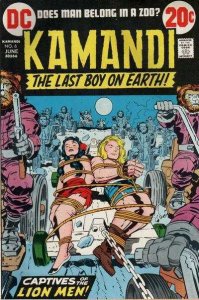 Kamandi: The Last Boy on Earth   #6, Fine (Stock photo)