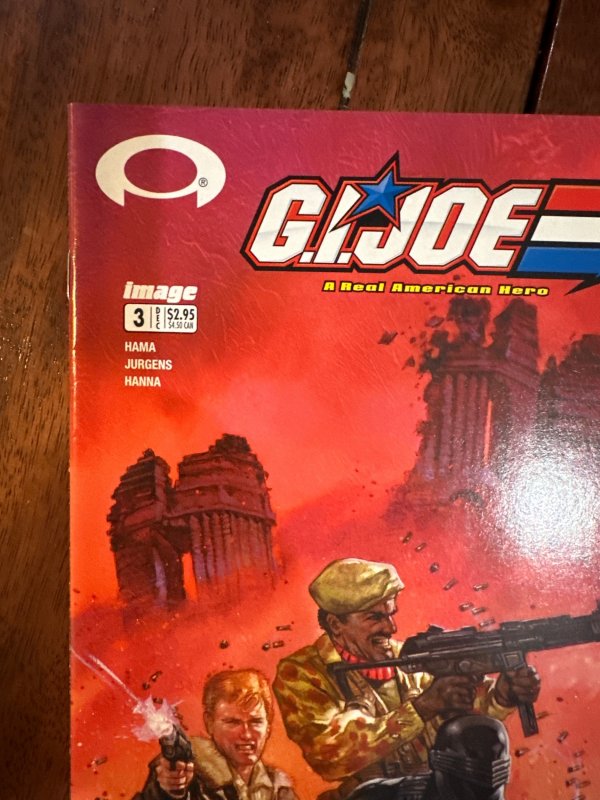 G.I. Joe: Frontline #3 (2002)