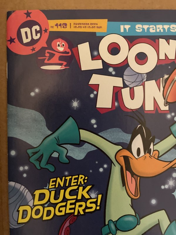Looney Tunes #118 NM HTF Low Print Duck Dodgers (2004)