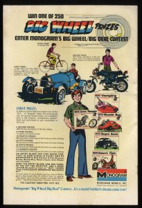 Ghosts #32 FN/VF 7.0