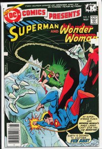 DC Comics Presents #9 (1979) Wonder Woman