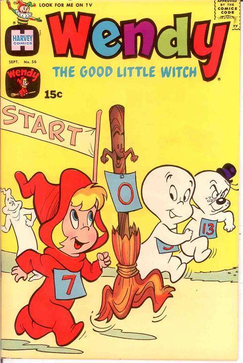 WENDY (1960-1990) 56 VF-NM Sept. 1969 COMICS BOOK