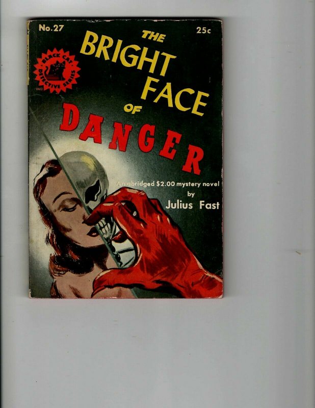 3 Books The Bright Face of Danger Murder With Long Hair Texas Man Western JK12