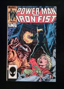 Power Man And Iron Fist #117  Marvel Comics 1985 VF-