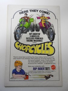 Monsters on the Prowl #21 (1973) VG Condition moisture stain