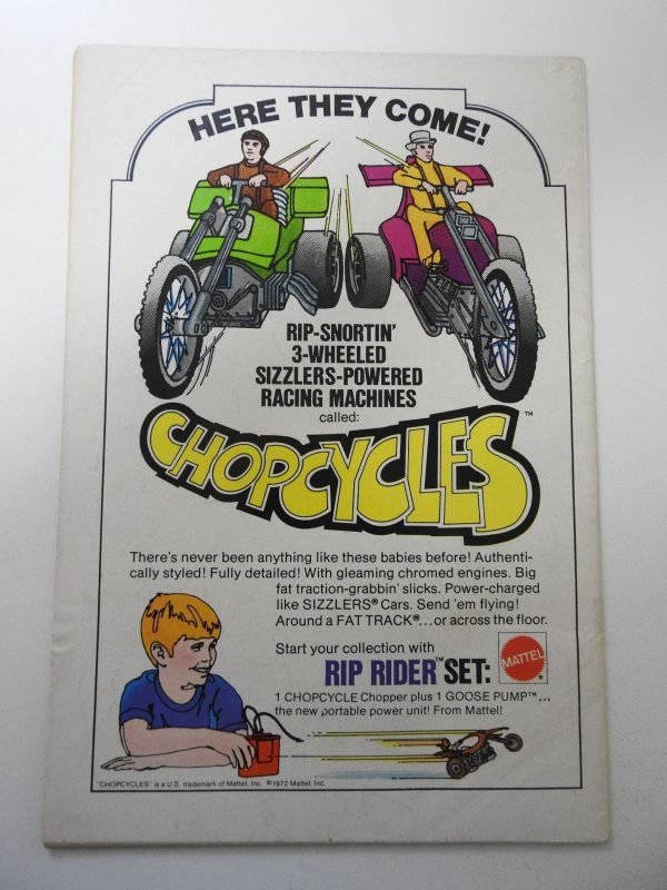 Monsters on the Prowl #21 (1973) VG Condition moisture stain