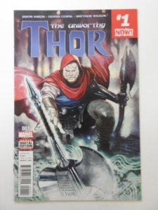 The Unworthy Thor #1 (2017) NM Condition