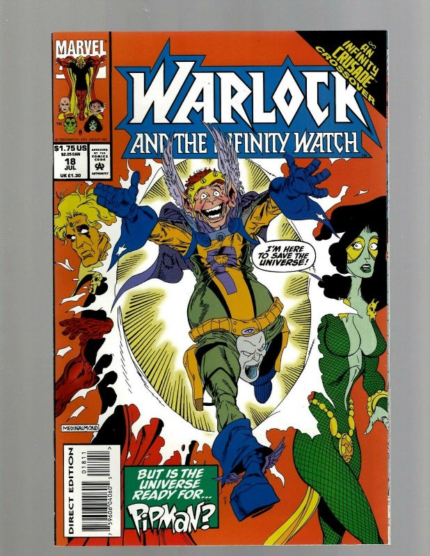 Lot of 12 Warlock Marvel Comic Books #13 14 15 16 17 18 19 20 21 22 23 24 GK48