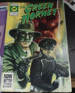 THE GREEN HORNET # 4 NOW COMICS 1991 KATO CHUCK DIXON