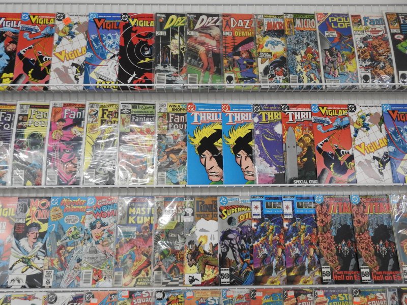 Huge Lot 170+ Comics  W/ Fantastic Four, Action Comics, +More! Avg FN/VF Cond