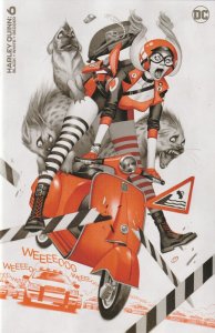 Harley Quinn Black White & Redder # 6 Variant Cover B NM DC [U6]