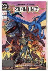 Dragonlance #1--1988--comic book--1st issue--DC--VG