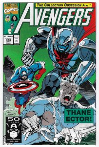 The Avengers #334 Direct Edition (1991)