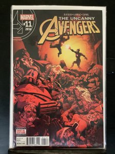 Uncanny Avengers #11 (2016)