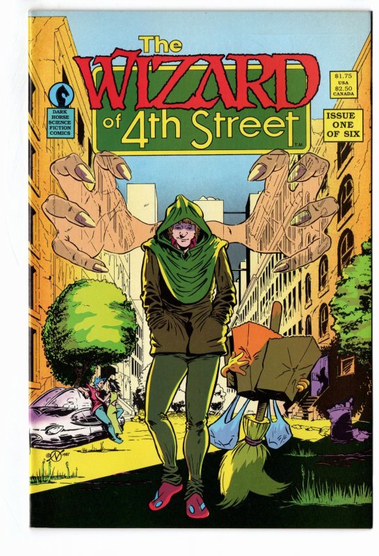 Wizard of 4th Street #1 (1987)