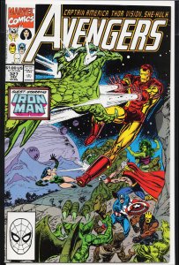 The Avengers #327 (1990) The Avengers