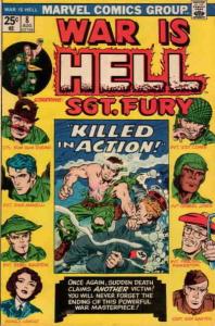 War Is Hell #8 FN; Marvel | save on shipping - details inside