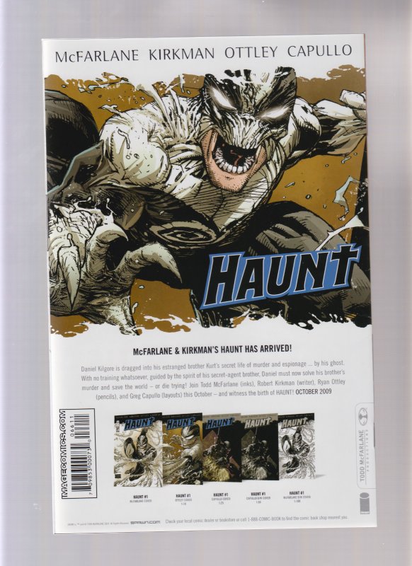 WALKING DEAD #66 - CHARLIE  ADLARD COVER + INTERIOR (9.0) 2009