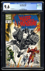 Iron Man #283 CGC NM+ 9.6 White Pages 3rd War Machine!