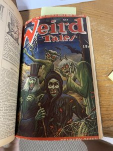 Pulp Collelected Bound John Thunstone Weird Tales 37 43 44 51 Manly Wade Wellman