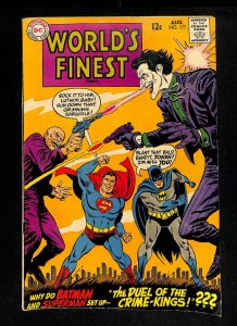 World's Finest Comics #177 Batman Superman! Joker Cover!