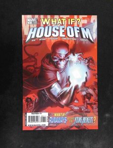 What If House of M #1  MARVEL Comics 2009 VF/NM