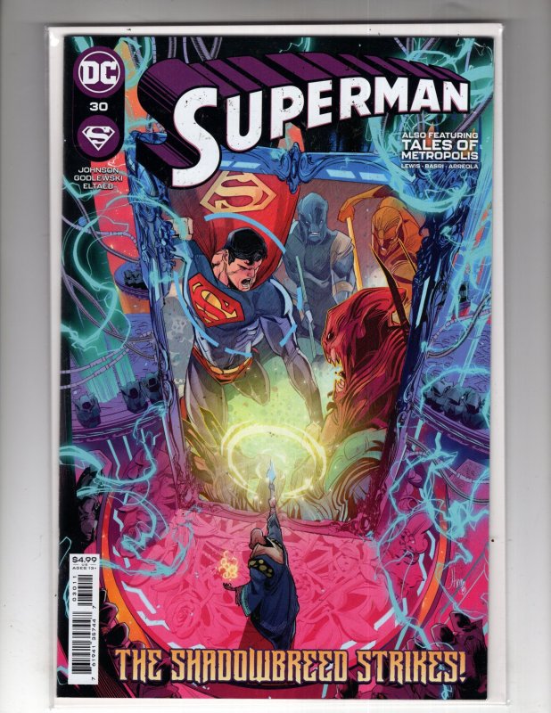 Superman #30 >>> $4.99 FLAT RATE SHIPPING!!!  / ID#02