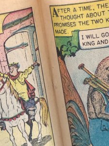 Classics Illustrated Junior #568 (1960) The Happy Hedgehog