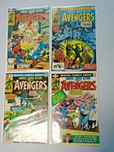 Marvel Super Action Comic Lot From: #1-36 36 Different Average 7.0 (1977-1981)