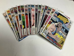 Wonder Man 1-29 Annual 1 2 Fn-Vf Fine-Very Fine 7.0 Marvel Comics