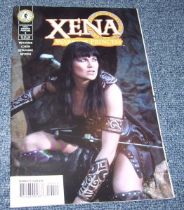 Xena: Warrior Princess #4 Photo Cover (1999)