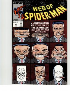 Web of Spider-Man #52 (1989) Spider-Man