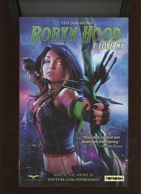 (2017) Grimm Fairy Tales: Tarot #1 - VARIANT COVER C! COMBINED SHIPPING! (9.2)