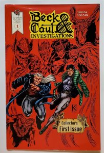 Beck & Caul Investigations #1 (Jan 1994, Gauntlet) 7.0 FN/VF